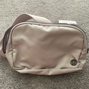 Gray lululemon Fanny Pack